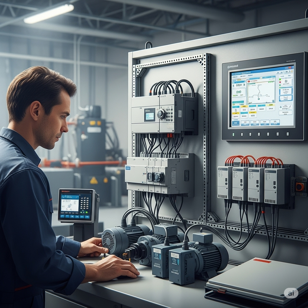 AUTOMATIZACION  INDUSTRIAL